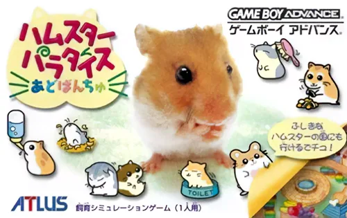 Hamster Paradise Advanchu (GBA) Box Art & Cover
