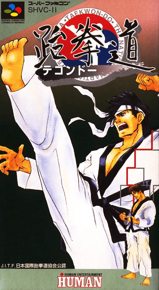 Taekwon-Do (SNES) Box Art & Cover