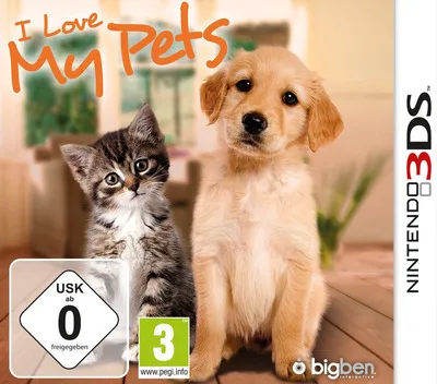 내 사랑 반려동물 (3DS) Box Art & Cover