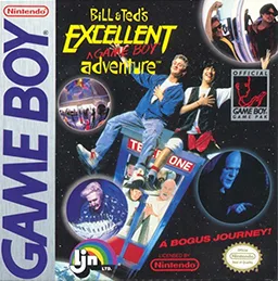Bill & Ted's Excellent Game Boy Adventure - A Bogus Journey! (GB) Box Art & Cover