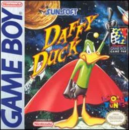 Looney Tunes Series - Daffy Duck (GB) Box Art & Cover