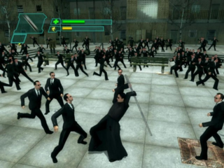 The Matrix: Path of Neo (PS2) Box Art & Cover