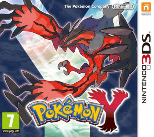 Pokémon Y (3DS) Box Art & Cover