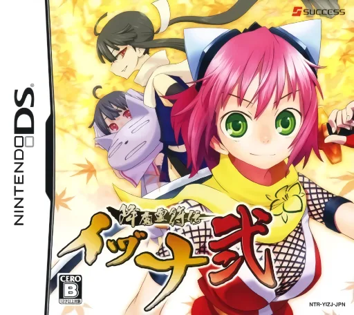Gouma Reifu Den Izuna Ni (DS) Box Art & Cover