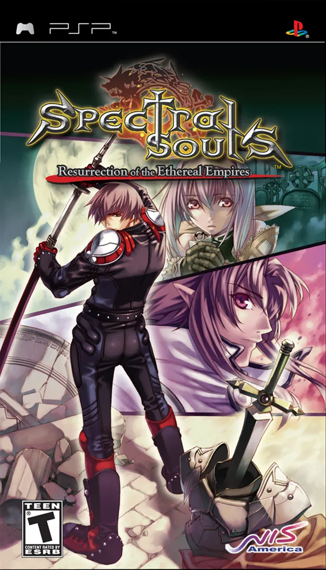Shinki Gensou: SSII Unlimited Side (PSP) Box Art & Cover