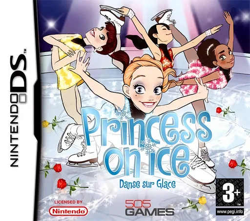 Ice Princess (DS) Box Art & Cover