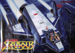 Super Xevious (ARCADE) Box Art & Cover