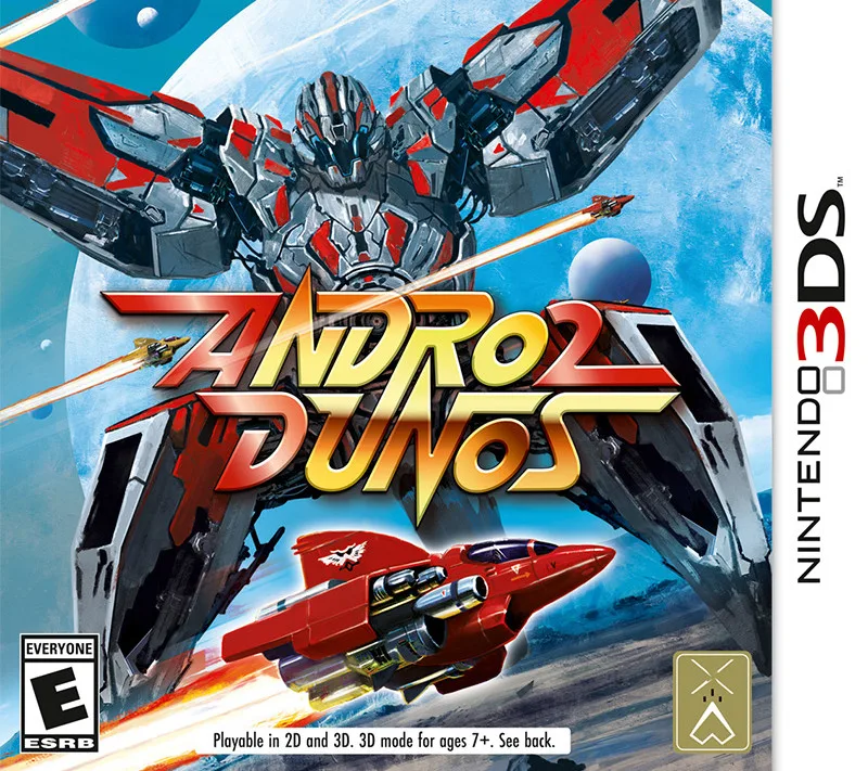안드로 두노스 2 (3DS) Box Art & Cover