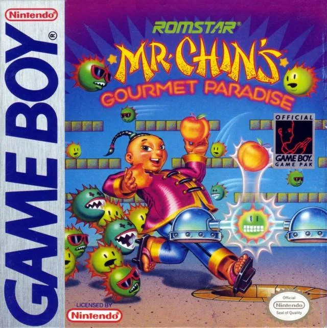 미스터 친의 미식가 천국 (GB) Box Art & Cover