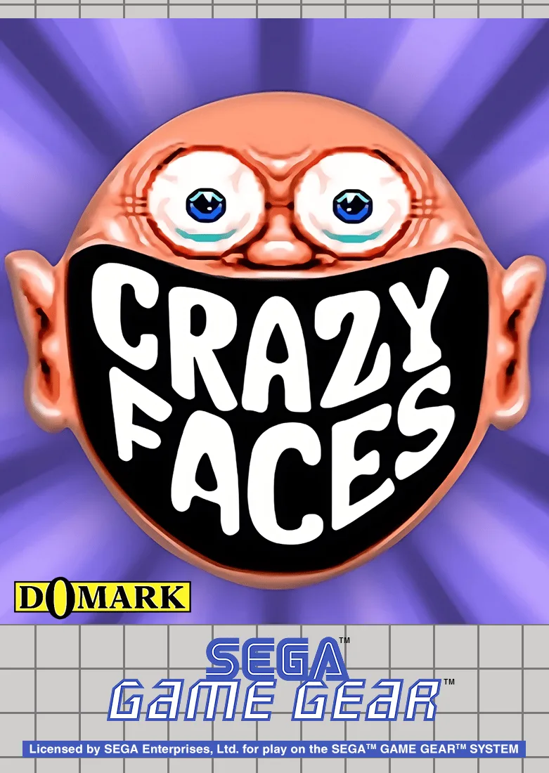 クレイジーフェイス (GAME GEAR) Box Art & Cover