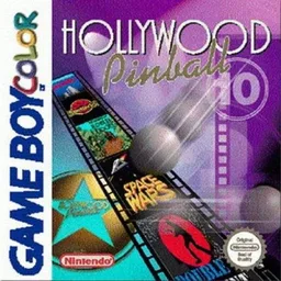 Hollywood Pinball (GBC) Box Art & Cover