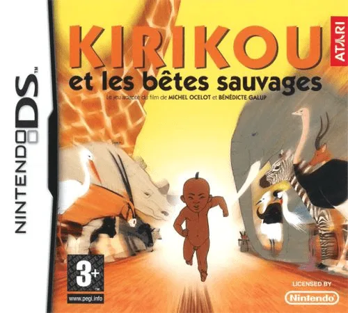 Kirikou and the Wild Beasts (DS) Box Art & Cover
