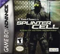 Tom Clancy's Splinter Cell (GBA) Box Art & Cover