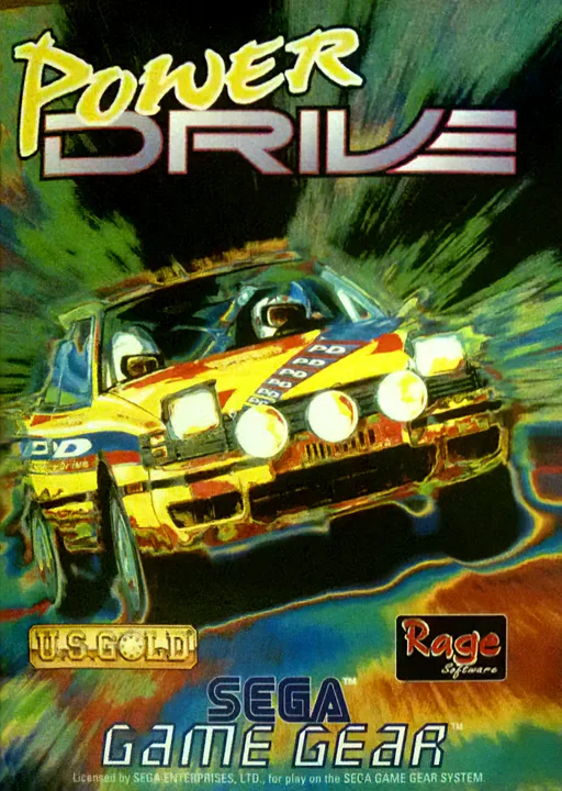 Power Drive (GAME GEAR) Box Art & Cover