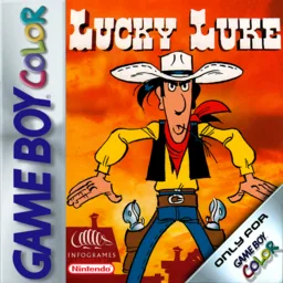 Lucky Luke (GBC) Box Art & Cover
