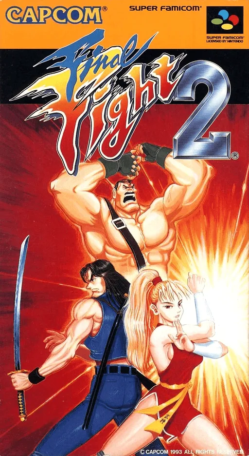 파이널 파이트 2 (SNES) Box Art & Cover