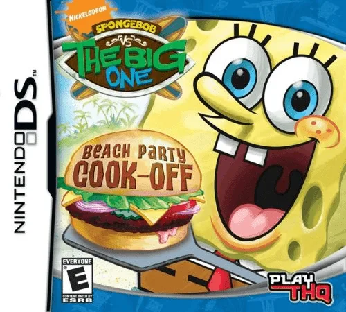 SpongeBob SquarePants - Frantic Fry Cook (DS) Box Art & Cover