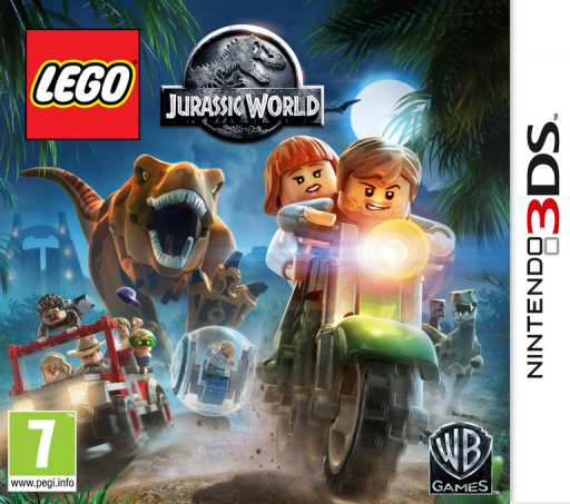LEGO Jurassic World (3DS) Box Art & Cover