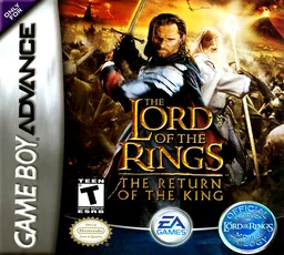 The Lord of the Rings - Ou no Kikan (GBA) Box Art & Cover