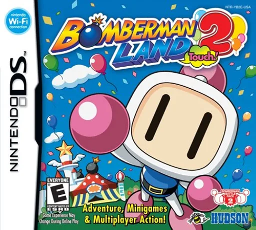 Bomberman (DS) Box Art & Cover