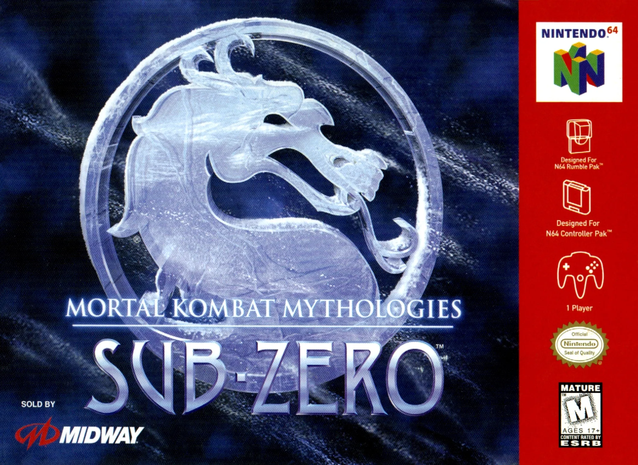 Real Fight Legends - Absolute Zero (N64) Box Art & Cover