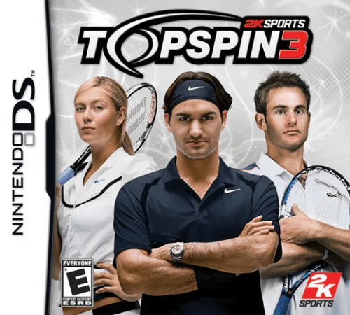 Top Spin 3 (DS) Box Art & Cover