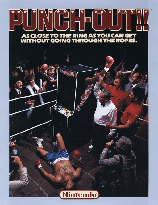 Punch-Out!! (ARCADE) Box Art & Cover