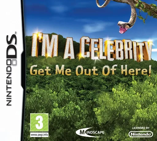 I'm a Celebrity - Get Me Out of Here! (DS) Box Art & Cover