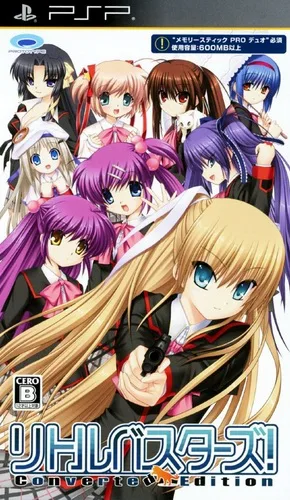 Little Busters! Converted Edition (UMD Disc 2) 1.10 Hanzi Version (PSP) Box Art & Cover