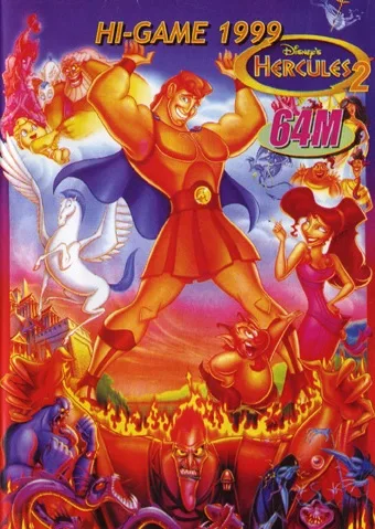 Hercules 2 (MD) Box Art & Cover