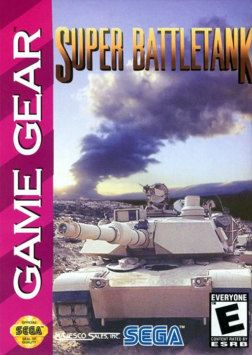Super Battletank (GAME GEAR) Box Art & Cover