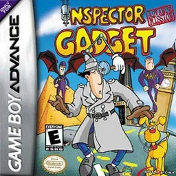 Inspector Gadget - Advance Mission (GBA) Box Art & Cover