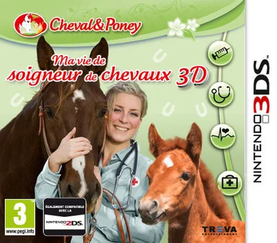 Horse Vet 3D (3DS) Box Art & Cover