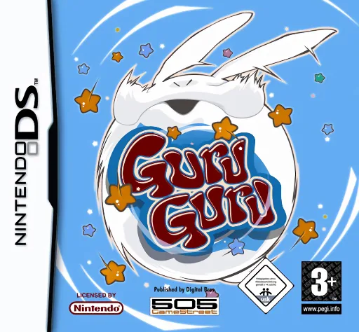 Guru Guru (DS) Box Art & Cover