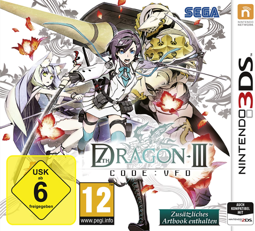 Seventh Dragon III Code: VFD (3DS) Box Art & Cover