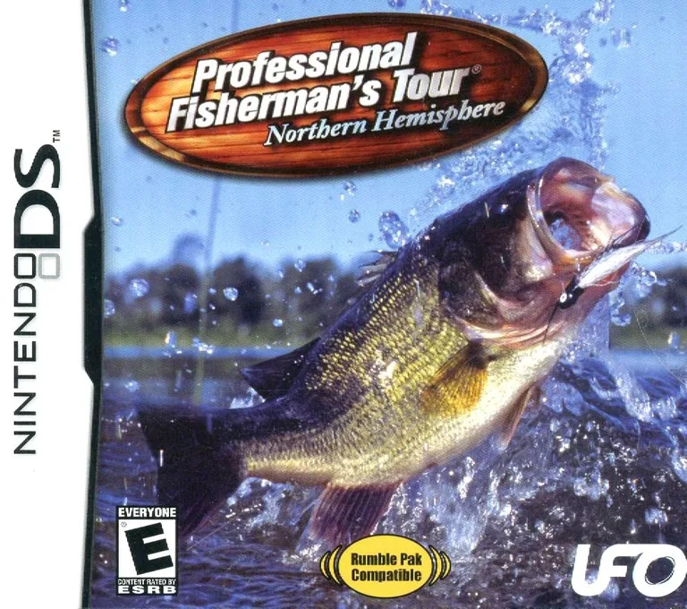 Super Black Bass - Fishing Northern Hemisphere (DS) Box Art & Cover