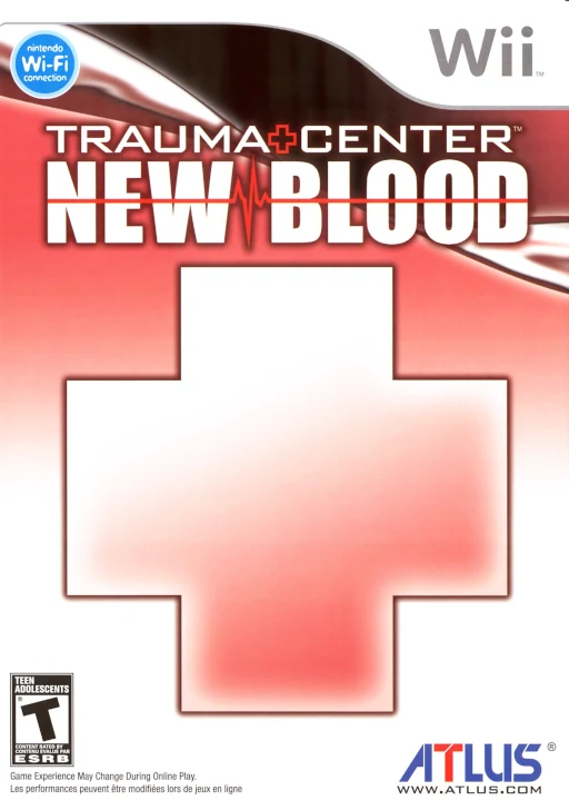 Trauma Center: New Blood (WII) Box Art & Cover