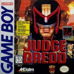 Judge Dredd (GB) Box Art & Cover