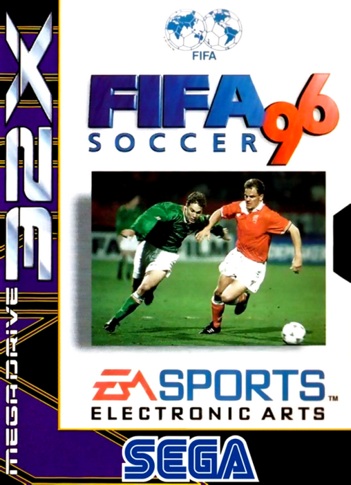 FIFA International Soccer 1996 (32X) Box Art & Cover