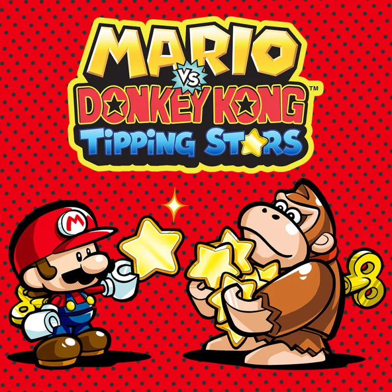 Mario vs. Donkey Kong - Minna de Mini-Land (3DS) Box Art & Cover