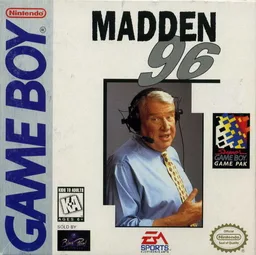 美式橄榄球96 (GB) Box Art & Cover