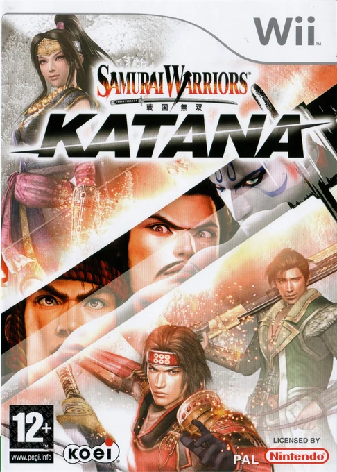 Sengoku Musou: Katana (WII) Box Art & Cover