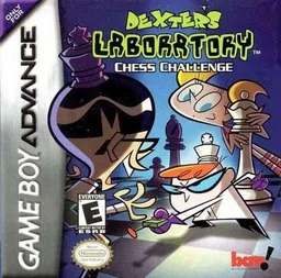 Dexter's Laboratory - Chess Challenge (GBA) Box Art & Cover