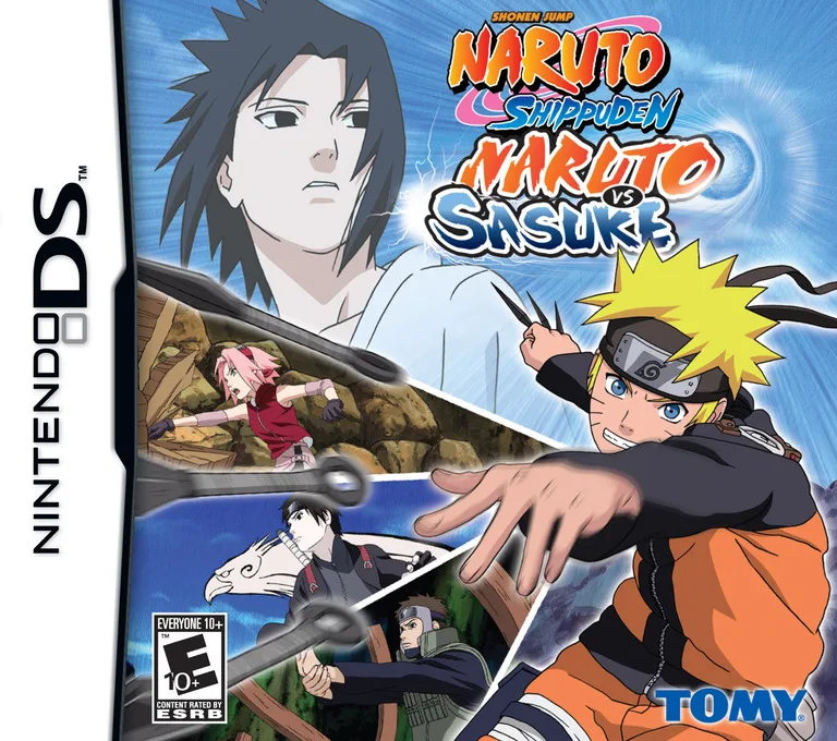 Naruto - Choegangninja Daegyeoljip DS (DS) Box Art & Cover