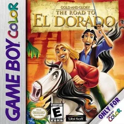 Gold and Glory - The Road to El Dorado (GBC) Box Art & Cover