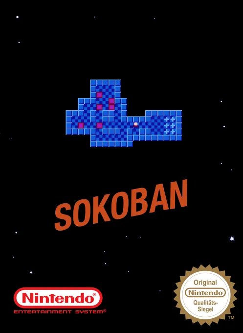 Push Box (NES) Box Art & Cover