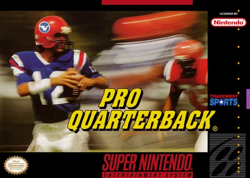 Pro Quarterback (SNES) Box Art & Cover