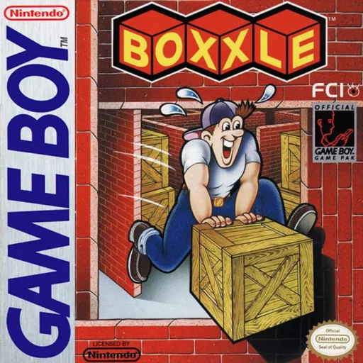 Boxxle (GB) Box Art & Cover