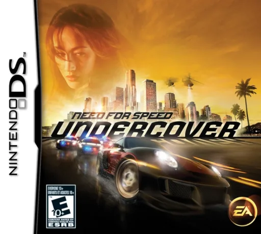 Need for Speed - Undercover (DS) Box Art & Cover