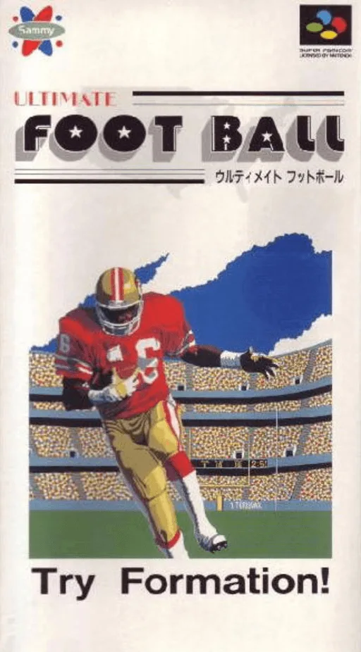 Ultimate Football (SNES) Box Art & Cover